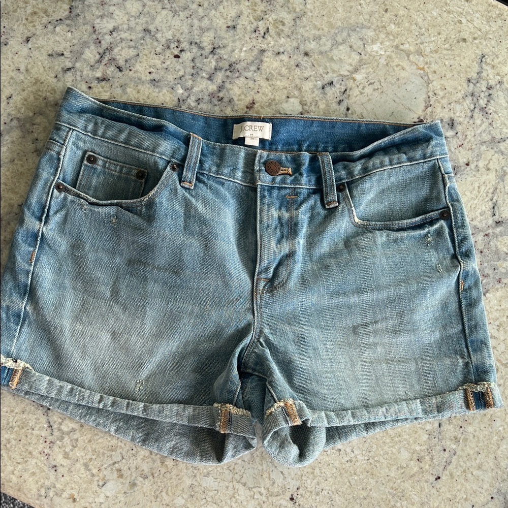 J Crew Blue Denim Pants D18